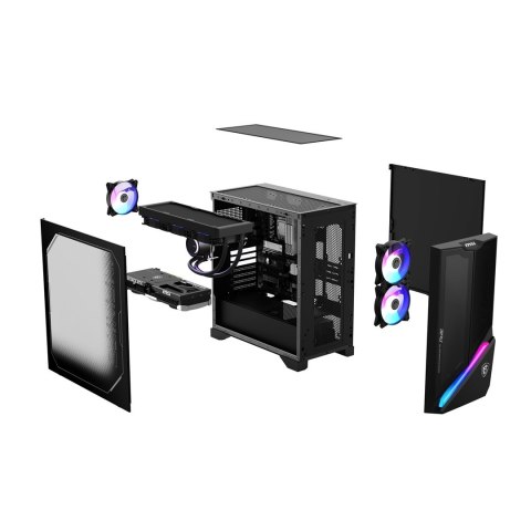 MSI MPG Infinite X3 AI 2NVZ9-028EU Core Ultra 9 285K 64GB DDR5 SSD1TB GeForce RTX 5090 32G VENTUS 3X AX211 (WIFI 6E) Bluetooth 5