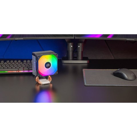TACENS MARS MCPU-X3 90 PWM 190W TDP BK- chłodzenie CPU