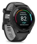 Zegarek sportowy Garmin Forerunner 265 AMOLED 46mm Czarny