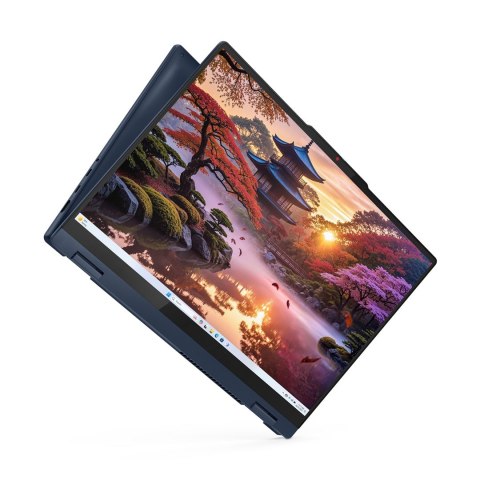 Lenovo 5-16AKP10 Ryzen AI 7 350 16" WUXGA Touch IPS AG 16GB SSD1TB BT BLKB x360 Win11 Cosmic Blue (REPACK) 2Y