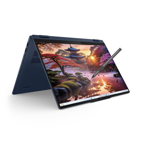 Lenovo 5-16AKP10 Ryzen AI 7 350 16" WUXGA Touch IPS AG 16GB SSD1TB BT BLKB x360 Win11 Cosmic Blue (REPACK) 2Y