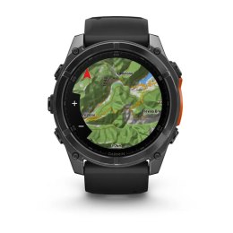 Zegarek sportowy Garmin Fenix 8 AMOLED 51mm Slate Gray