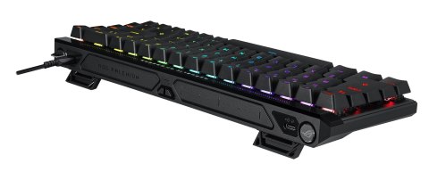 ASUS ROG Falchion Ace HFX klawiatura Gaming USB QWERTZ Niemiecki Czarny