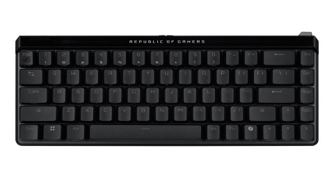 ASUS ROG Falchion Ace HFX klawiatura Gaming USB QWERTZ Niemiecki Czarny
