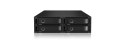 Adapter zatoki dysku RaidSonic ICY BOX IB-2242SSK - storage bay adapter