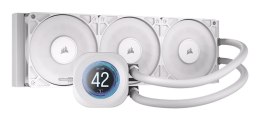 Chłodnica CORSAIR WAK NAUTILUS 360 LCD Biały, Chłodnica 360mm
