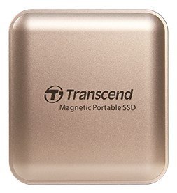 Dysk SSD USB-C 2TB EXT./GOLD TS2TESD420G TRANSCEND