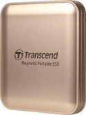 Dysk SSD USB-C 2TB EXT./GOLD TS2TESD420G TRANSCEND
