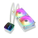 Enermax Cieczowy Chłodzenie Procesora Aquafusion ADV 240mm RGB Biały