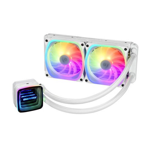 Enermax Cieczowy Chłodzenie Procesora Aquafusion ADV 240mm RGB Biały