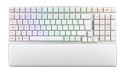 Klawiatura Asus ROG Strix Scope II 96 RX Wireless WHT