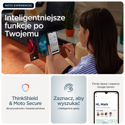 Motorola Moto G06 4/256GB DS Tapestry