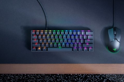 Razer Huntsman Mini klawiatura Gaming USB QWERTZ Niemiecki Czarny