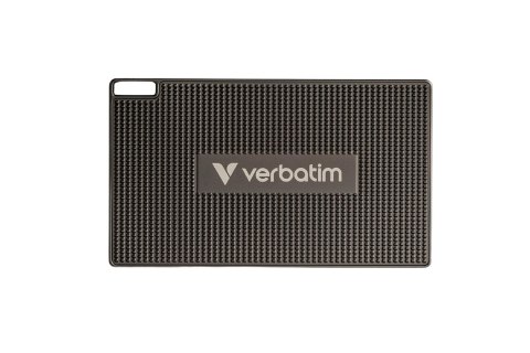 Verbatim 32031 Zewnętrzny dysk SSD 1 TB USB Type-C USB 3.2 Gen 2x2 Szary
