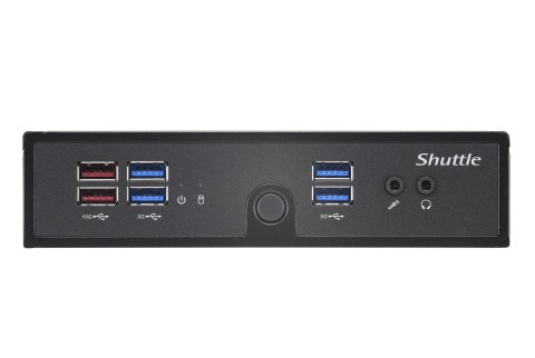 Komputer Shuttle DS50U CEL.7305 90W EXT./LAN HDMI DISPLAY-PORT COM-PORT