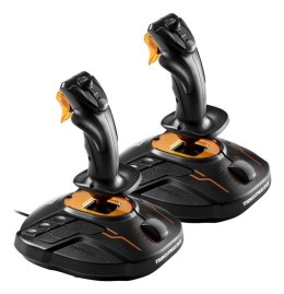 Thrustmaster T.16000M FCS SPACE SIM DUO Czarny, Pomarańczowy USB Joystick Analogowa/Cyfrowa PC