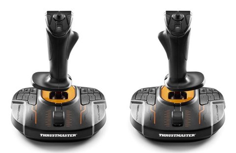 Thrustmaster T.16000M FCS SPACE SIM DUO Czarny, Pomarańczowy USB Joystick Analogowa/Cyfrowa PC