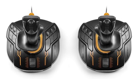 Thrustmaster T.16000M FCS SPACE SIM DUO Czarny, Pomarańczowy USB Joystick Analogowa/Cyfrowa PC