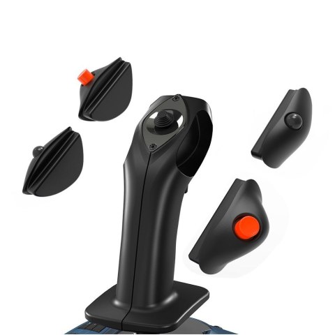 Thrustmaster TCA Sidestick X Airbus Edition Czarny, Szary USB Joystick Analogowy PC, Xbox