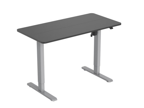 Wyposażenie biurka w pojedynczy silnik elektryczny 70Kg gr lite Handel detaliczny (Spedytor)