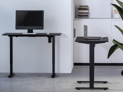 Wyposażenie biurka w pojedynczy silnik elektryczny 70Kg sw lite Spedycja, Wysyłka