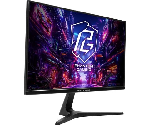 Asrock PG25FFT monitor komputerowy 62,2 cm (24.5") 1920 x 1080 px Full HD Czarny