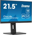Iiyama Display 22 XUB2293HSU-B7 IPS - Płaski Ekran - 54.6 cm