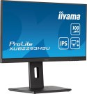 Iiyama Display 22 XUB2293HSU-B7 IPS - Płaski Ekran - 54.6 cm