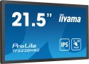 Iiyama TF2238MSC-B1 - Cyfrowa potykacz - 55,9 cm (22") - LED - 1920 x 1080 pikseli