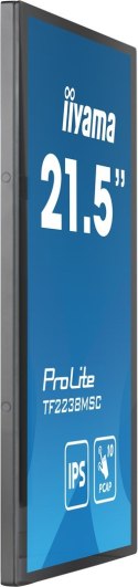 Iiyama TF2238MSC-B1 - Cyfrowa potykacz - 55,9 cm (22") - LED - 1920 x 1080 pikseli
