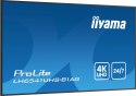 Monitor IIYAMA 164,0 cm (65") LH6541UHS-B1AG 16:9 3xHDMI+USB IPS