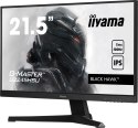 Monitor Iiyama 22 G2245HSU-B2 HDMI DP USB - Płaski ekran - 54,6 cm