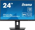 Monitor LED Iiyama ProLite XUB2493HSU-B7 - 24 - Płaski ekran - 60,5 cm