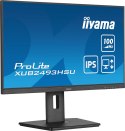 Monitor LED Iiyama ProLite XUB2493HSU-B7 - 24 - Płaski ekran - 60,5 cm