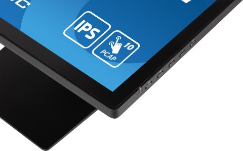 Monitor komputerowy iiyama ProLite T2452MSC-B1 23.8 cali 1920 x 1080 px Full HD LCD Ekran dotykowy Czarny