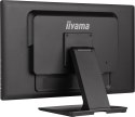 Monitor komputerowy iiyama ProLite T2452MSC-B1 23.8 cali 1920 x 1080 px Full HD LCD Ekran dotykowy Czarny
