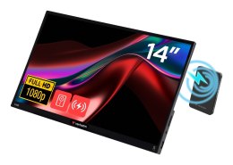 Monitor przenośny Verbatim 14 FHD Touch