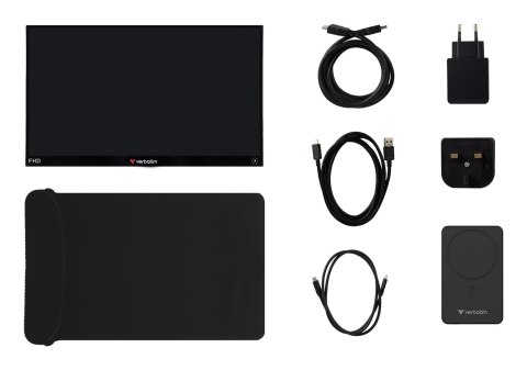 Monitor przenośny Verbatim 14 FHD Touch