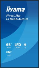 Płaski ekran iiyama LH6564UHS-B1AG 65 IN LCD UHD - 165.1 cm