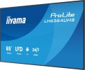 Płaski ekran iiyama LH6564UHS-B1AG 65 IN LCD UHD - 165.1 cm