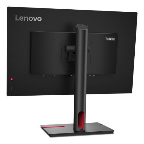 Lenovo ThinkVision T24d-30 LED display 61 cm (24") 1920 x 1200 px Full HD Czarny
