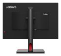 Lenovo ThinkVision T24d-30 LED display 61 cm (24") 1920 x 1200 px Full HD Czarny
