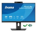 Monitor Iiyama TFT XUB2490HSUH IPS 24''//HDMI/DP/USB/Webcam/hoev - Płaski ekran - 60,5 cm