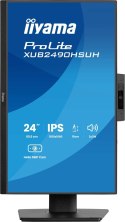 Monitor Iiyama TFT XUB2490HSUH IPS 24''//HDMI/DP/USB/Webcam/hoev - Płaski ekran - 60,5 cm