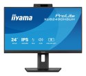 Monitor Iiyama TFT XUB2490HSUH IPS 24''//HDMI/DP/USB/Webcam/hoev - Płaski ekran - 60,5 cm