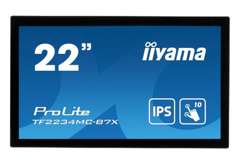Monitor Iiyama Touch-Display ProLite TF2234MC-B7X - 55.9 cm (22") - 1920 x 1080 Full HD