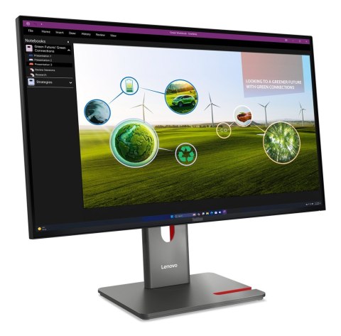 Monitor Lenovo P27Q-40 P27Q40 (64A7GAT6EU)
