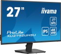 Monitor XU2792UHSU-B6 27IN UHD IPS 27 IPS-Panel 3840x2160 UHD 4ms