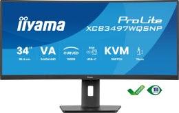 Monitor iiyama XCB3497WQSNP-B1 34