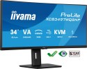 Monitor iiyama XCB3497WQSNP-B1 34" - Płaski ekran - 86,4 cm